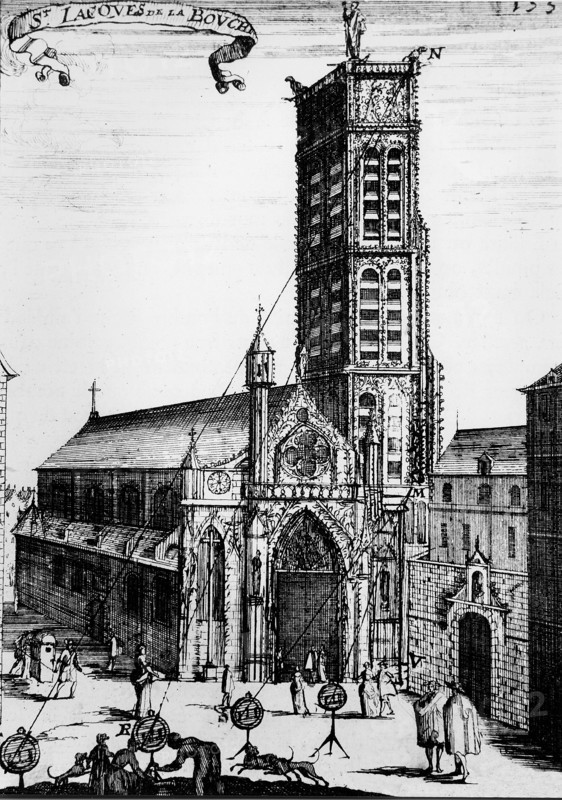 Tour de Saint Jacques de la Boucherie
