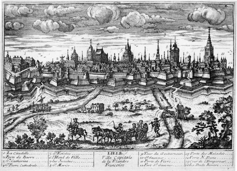 Lille, capitale de la Flandre Française