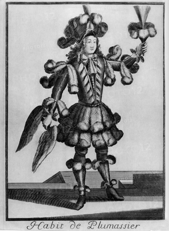 Habit de plumassier