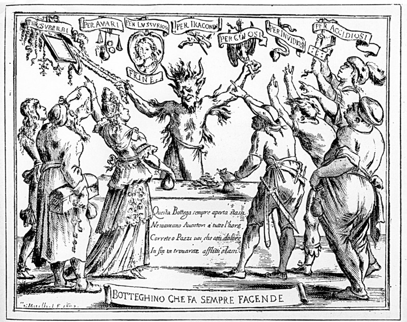 La boutique du diable - 1657