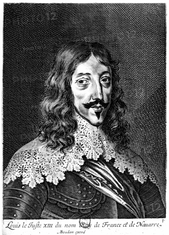 Boudan, Portarit de Louis XIII