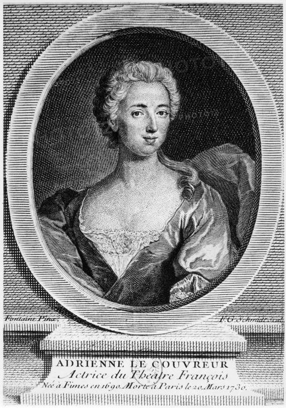 Portrait d'Adrienne le Couvreur