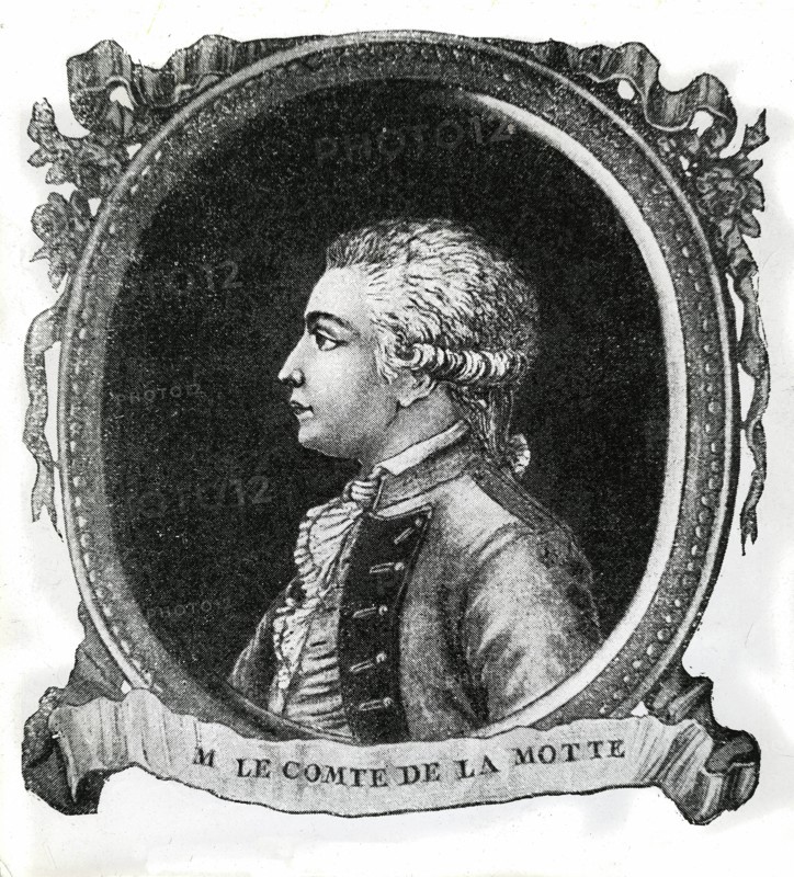 Portrait of Nicholas de la Motte