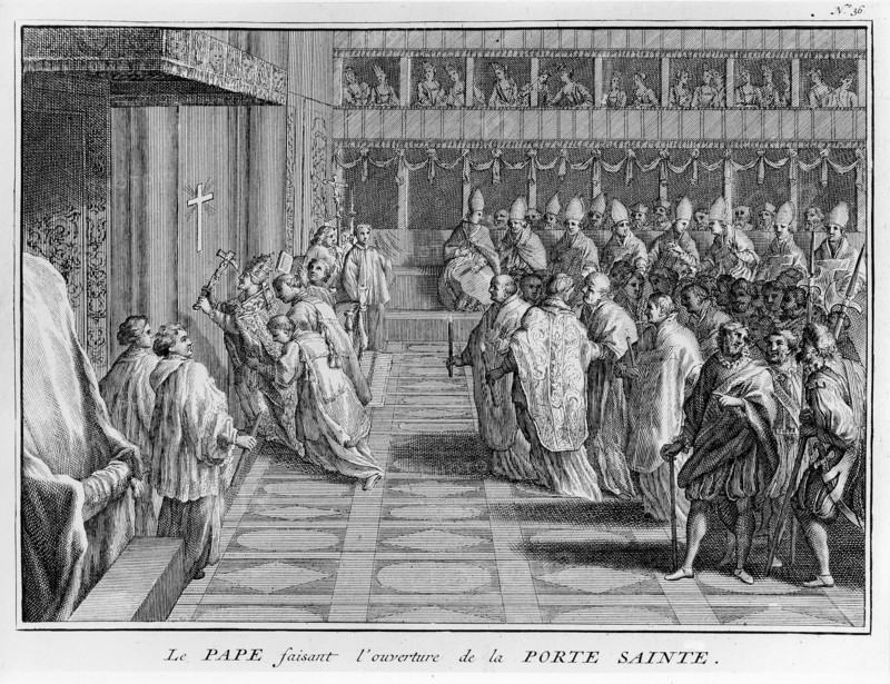 Ouverture de la Porte Sainte à Saint-Pierre de Rome -