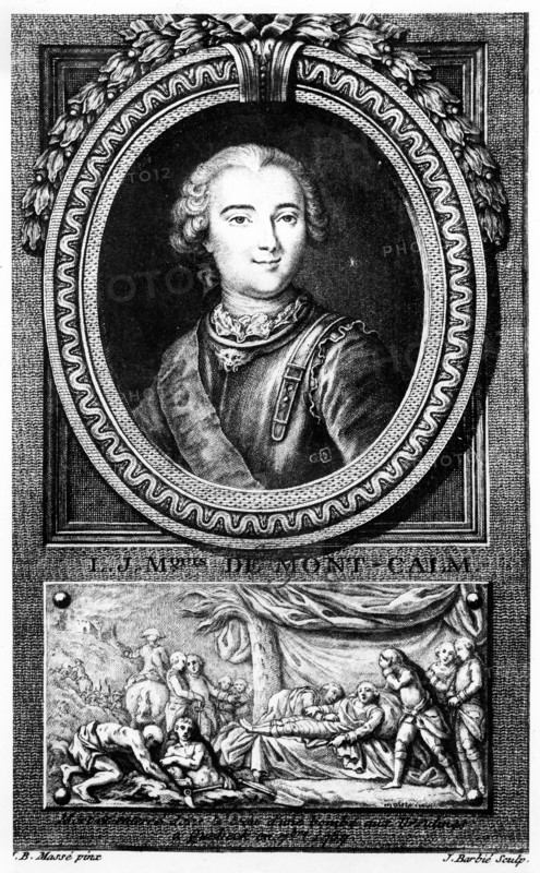 Louis Joseph, Marquis de Montcalm -
