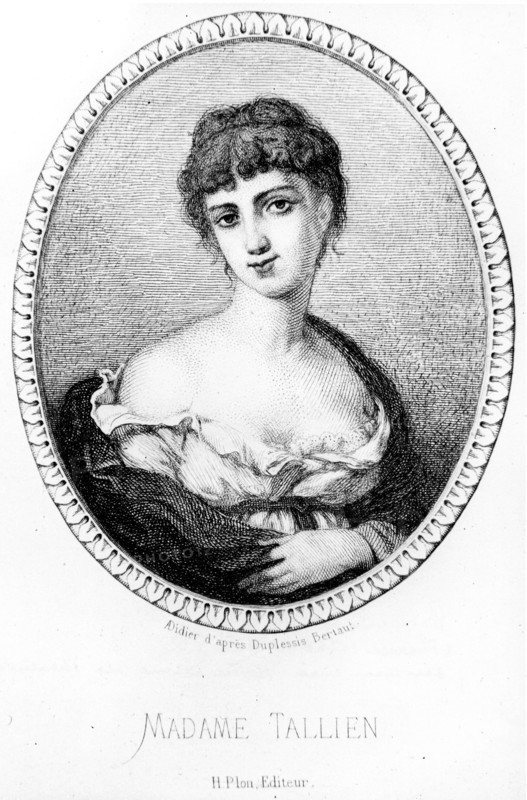 Madame Tallien (Thérésa Cabarrus)