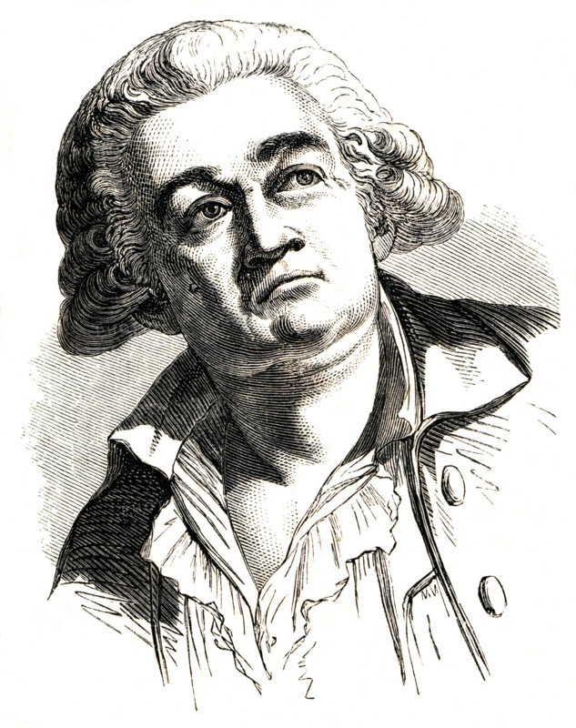 Nobleman of Mirabeau Victor Riqueti (1715-1789)