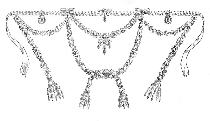 Collier de Boehmer et Bassange, dit " de la Reine " -