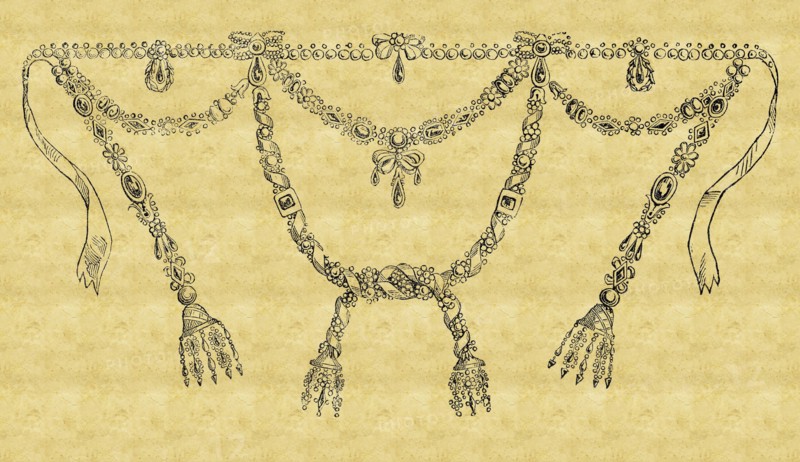 Boehmer and Bassange necklace