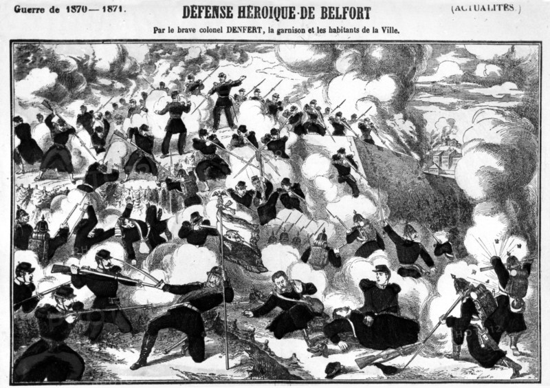 Défense héroïque de Belfort - 1870/1871 -