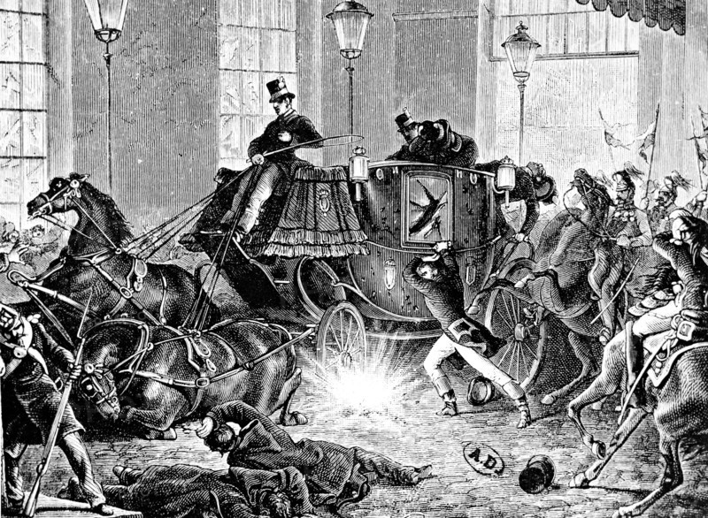 Attentat d'Orsini contre Napoléon III
