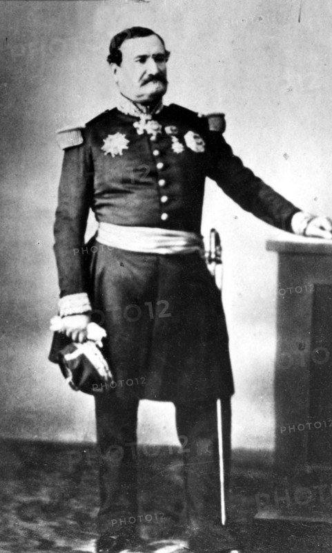 Le général Forey - Second Empire -