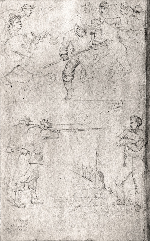 Combat of the Commune and executions