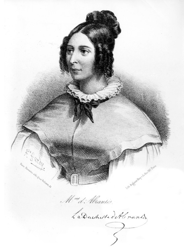 La maréchale Junot Duchesse d'Abrantès