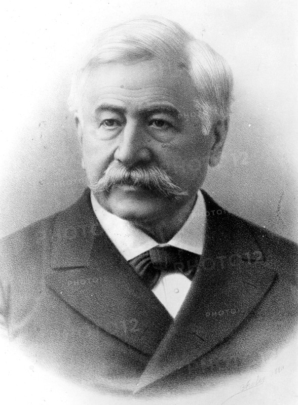 Lesseps (Ferdinand, vicomte de) -(1085-1894) -