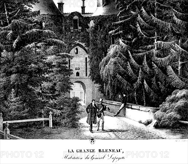 La Grange-Bleneau