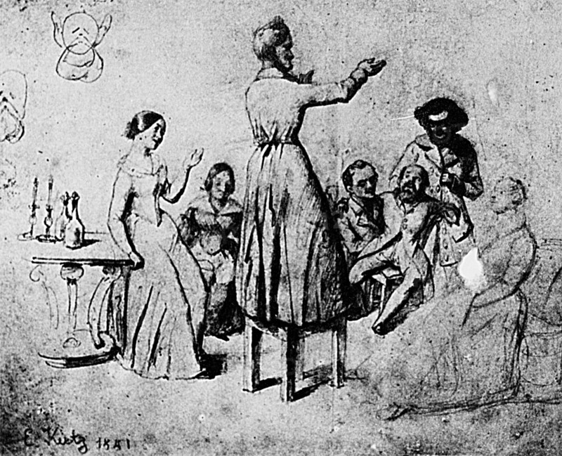 New Year's Eve 1840