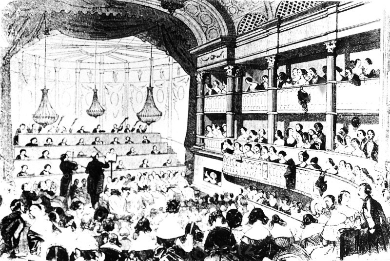 The Conservatoire when Wagner was in Paris