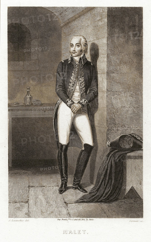 General Claude François de Malet