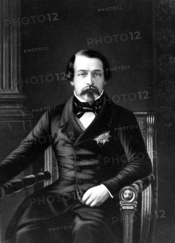 Charles Louis Napoleon Bonaparte (1808-1873) -