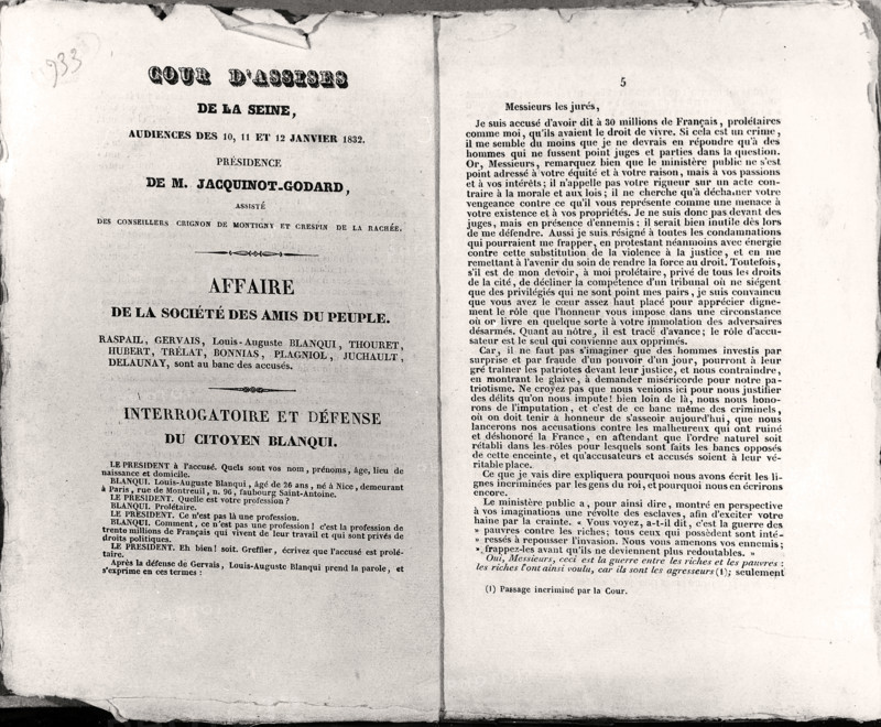 Procès des Quinze