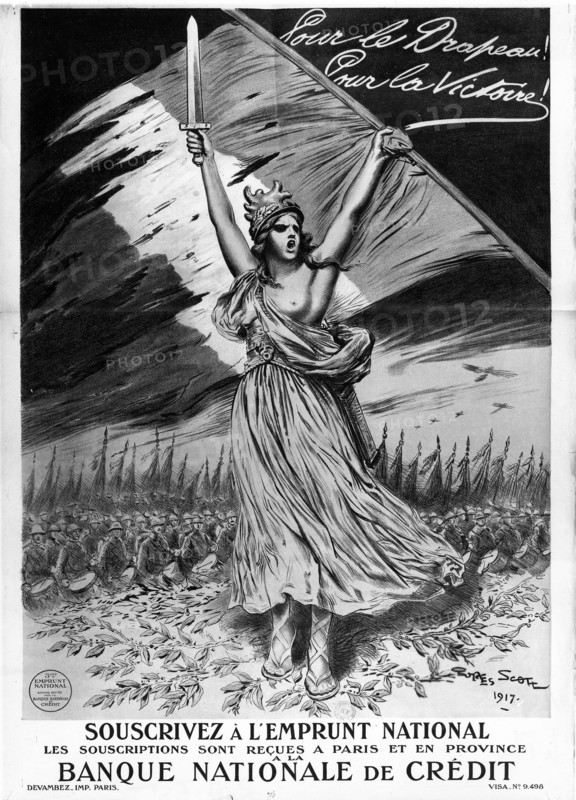Post for the national loan, 1917
