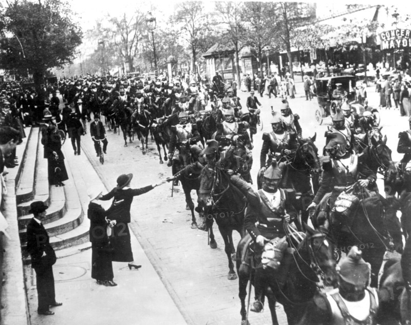 Août 1914 - La mobilisation