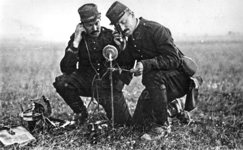 1914  French military telephony