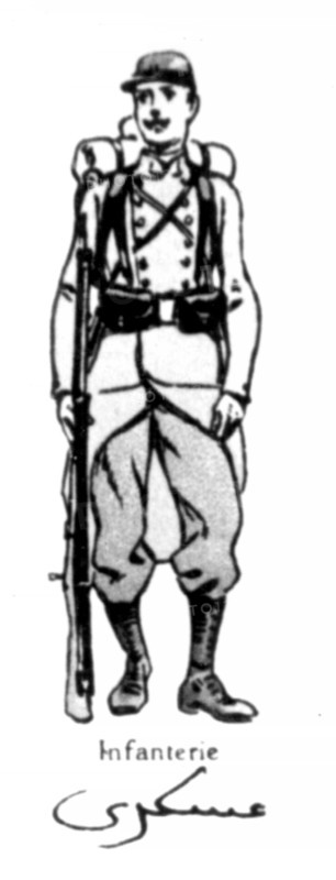 Allied armies : French Infantryman