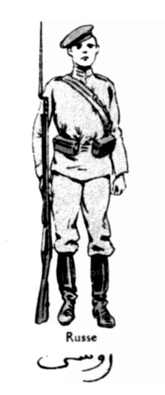 Allied armies : Russian Soldier