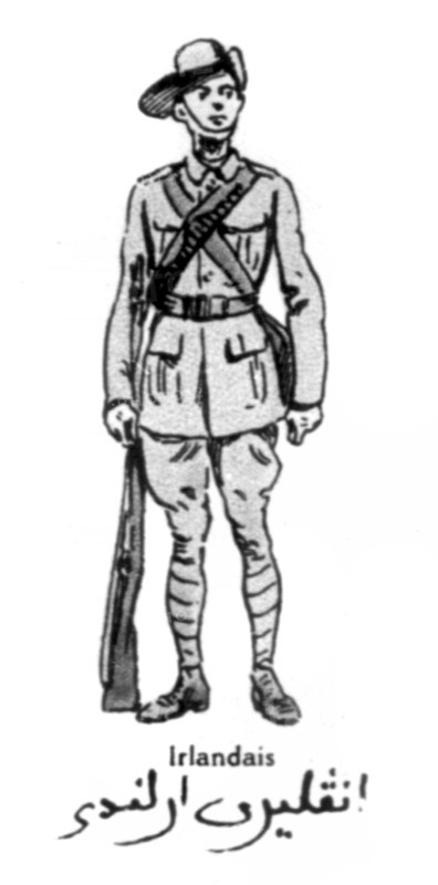 Allied armies : Irish Soldier