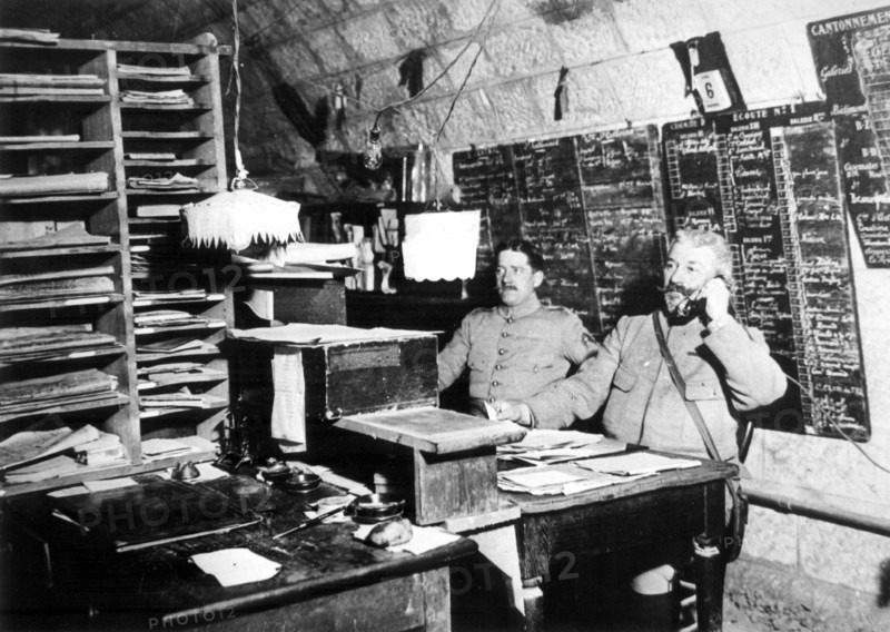 Garrison major in the fortress of Verdun