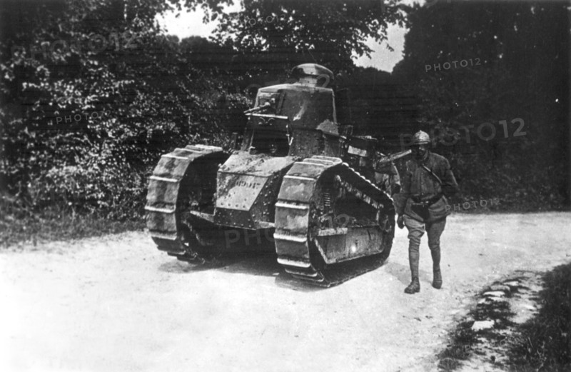 French tank