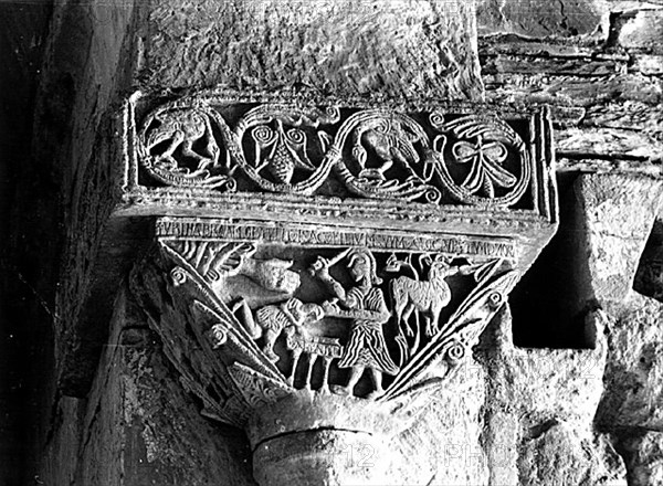 Capital from the beginning of the century: the sacrifice of Abraham