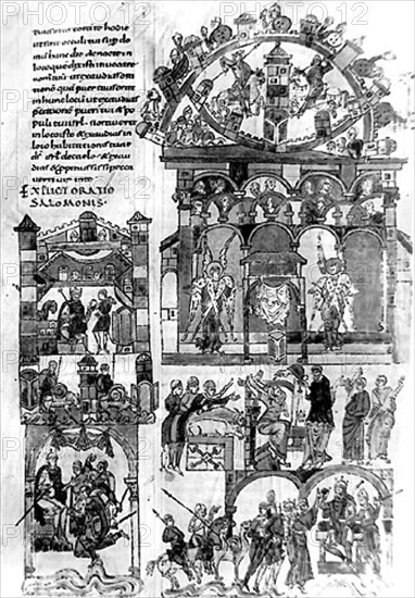 Noailles" Bible