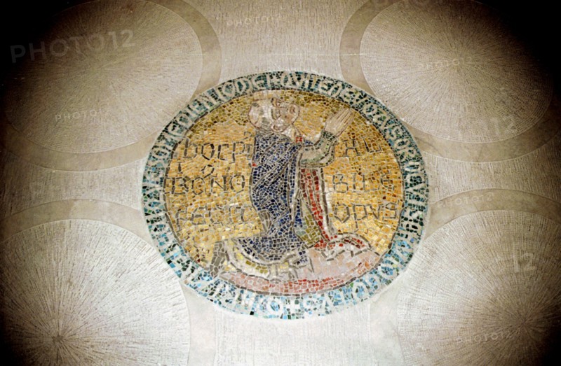 Mosaic of the Cathedral Basilica of Saint Denis