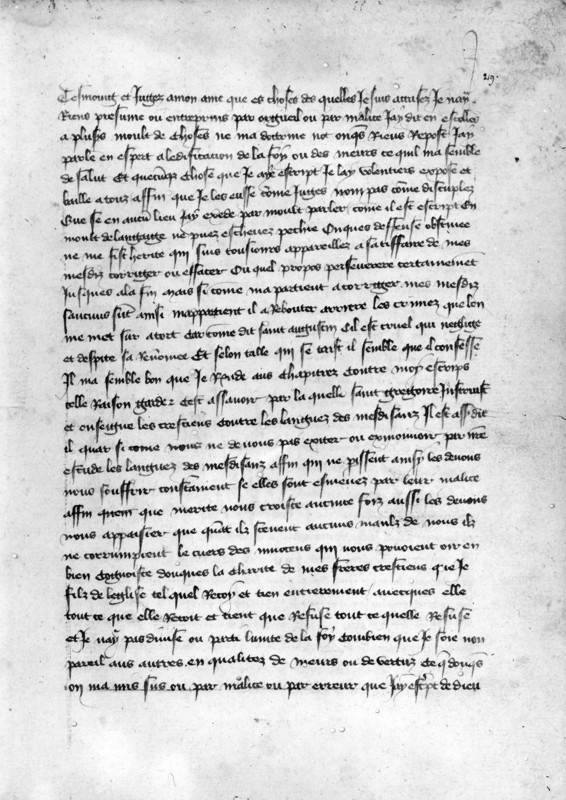 The confession of Abélard