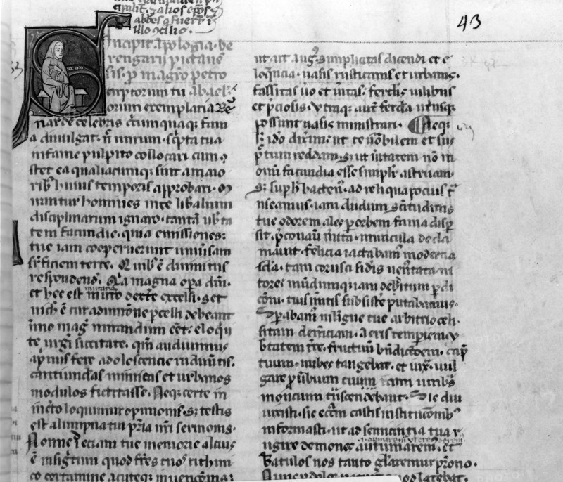 Manuscript of the "Solitudo"