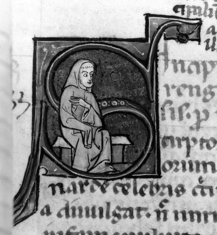 Manuscrit du «Solitudo», détail