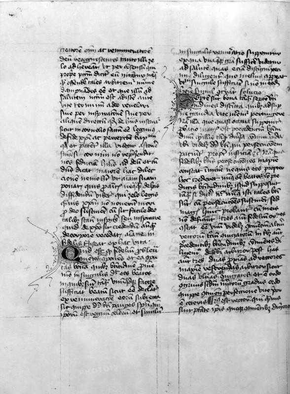 Pierre Abélard's sermon to the religious of Paraclet
