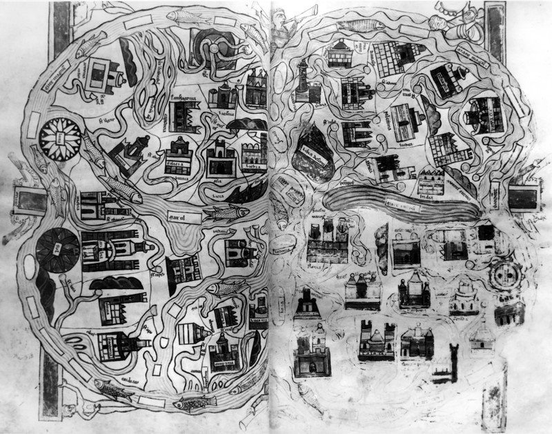 Map of the world