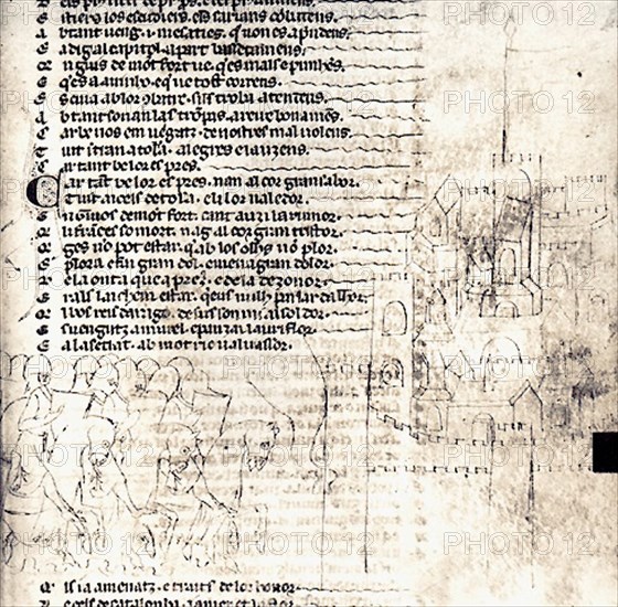 Song of the crusade against the Albigensians.
