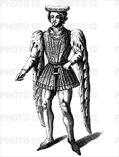 Charles de Montagu, chamberlain to the Duke of Guienne