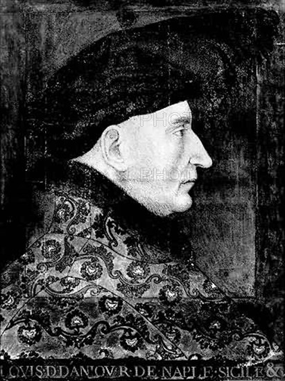 Louis II of Anjou, King of Naples and Sicily
