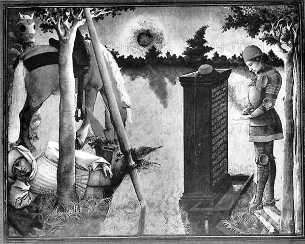 Book of the Loving Heart of King René