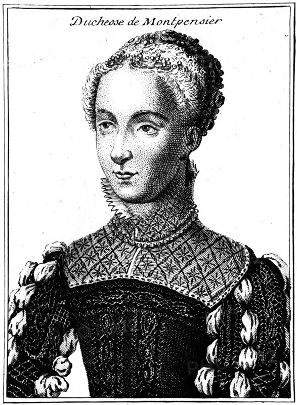 Catherine Marie de Lorraine, duchesse de Montpensier