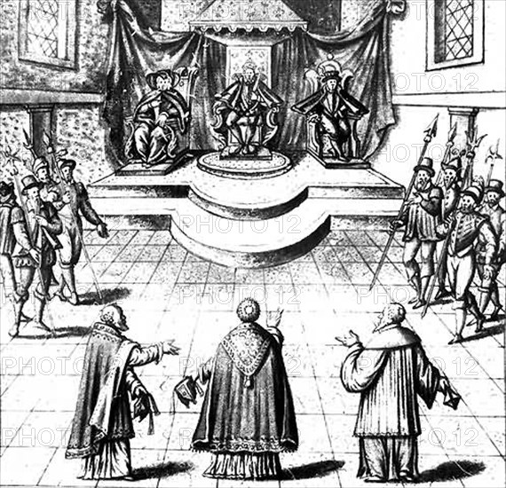 Book offered to Charles V
