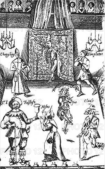 Characters from the English theatre