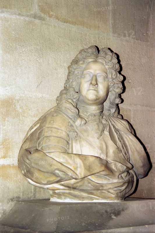 Buste de Louis XIV.