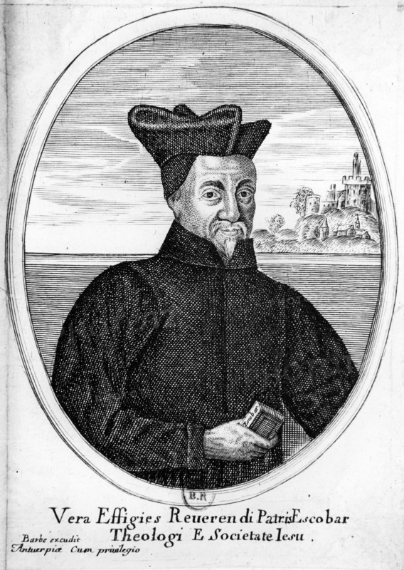 Escobar y Mendoza (Antonio : Valladolid 1598 - 1669).